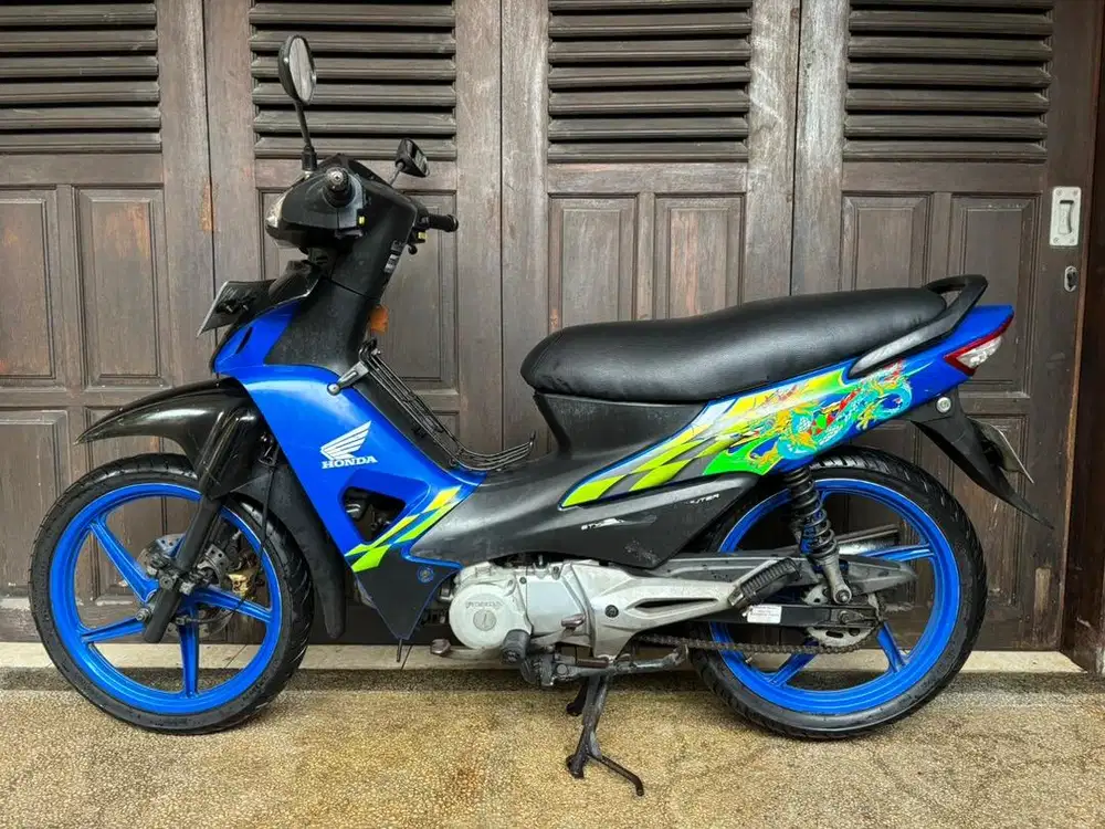 Honda Supra Fit New CW