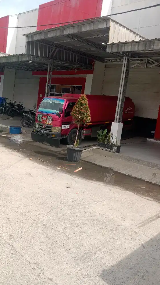 Air Tangki Berkualitas