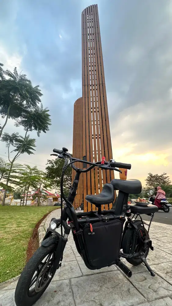 Fiido Q1s upgrade speed maksimal 37km/j