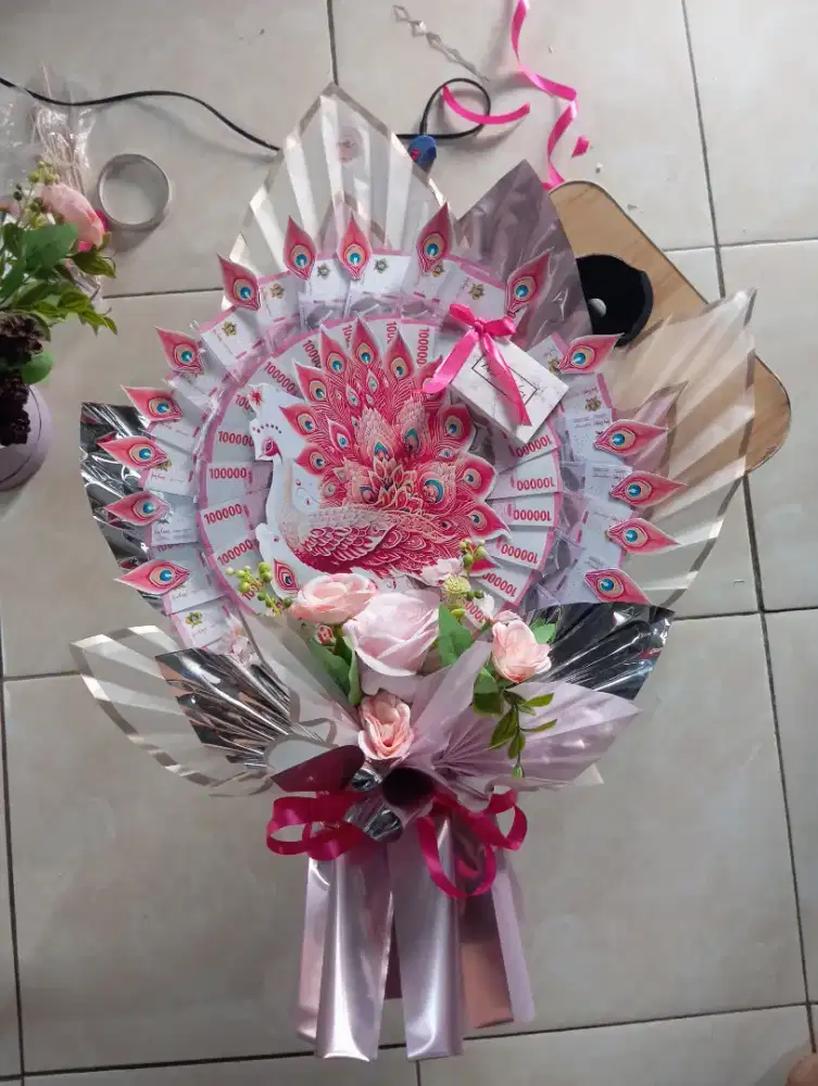 Buket give dan mahar