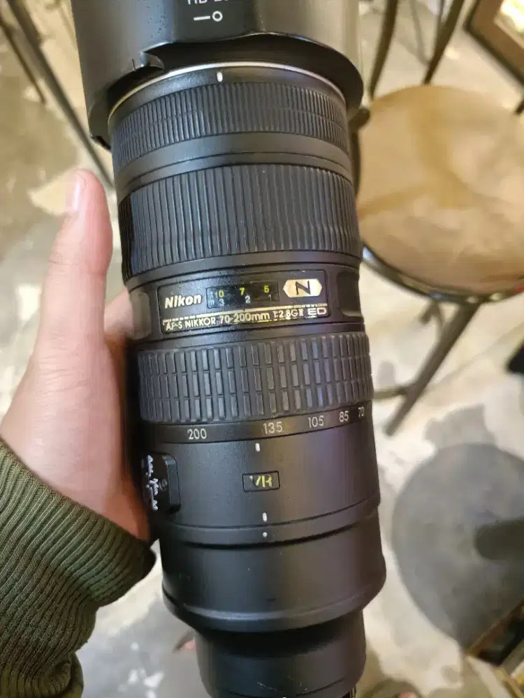 NIKON 70-200 F2.8 VR 2