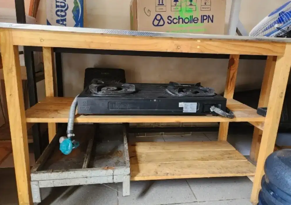 Perlengkapan Usaha warung Bersih Gudang