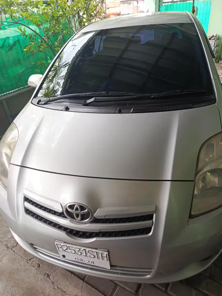 Toyota Yaris 2008 Bensin
