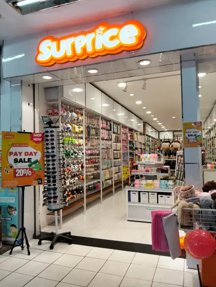 LOWONGAN KERJA SURPRICE