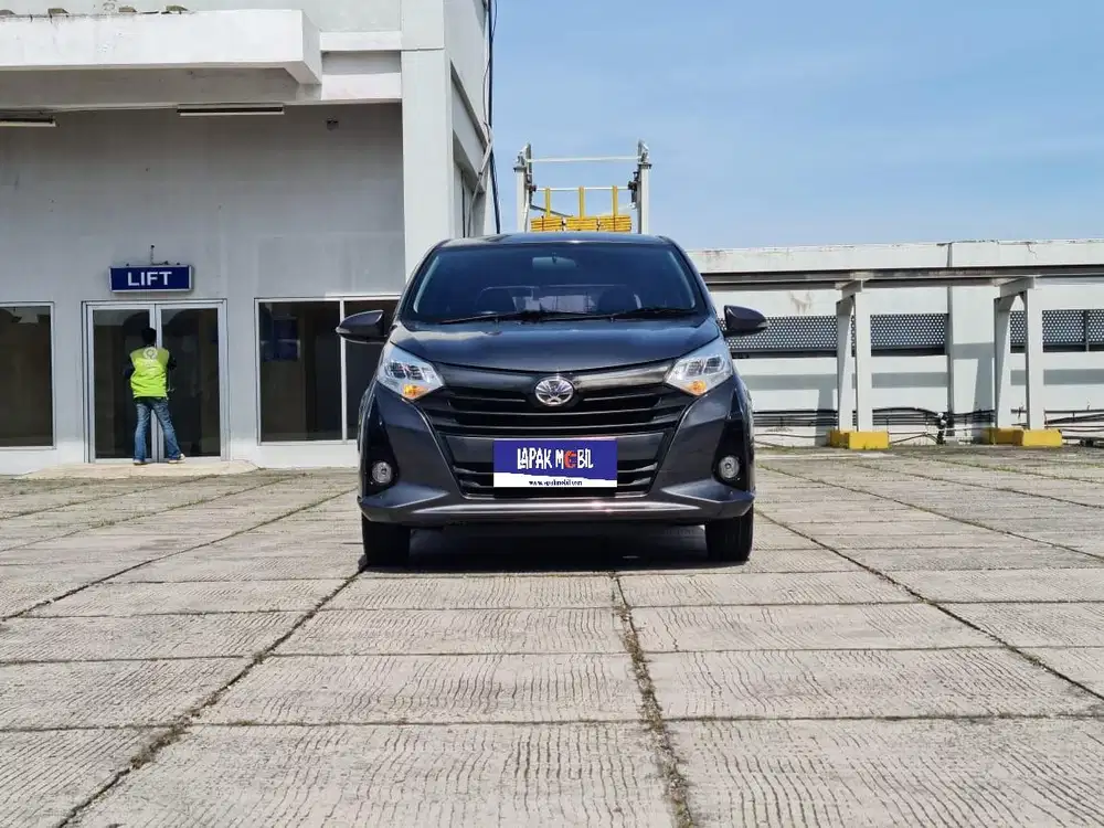 Toyota Calya 1.2 G Matic 2020 Km 36rb Tangan 1