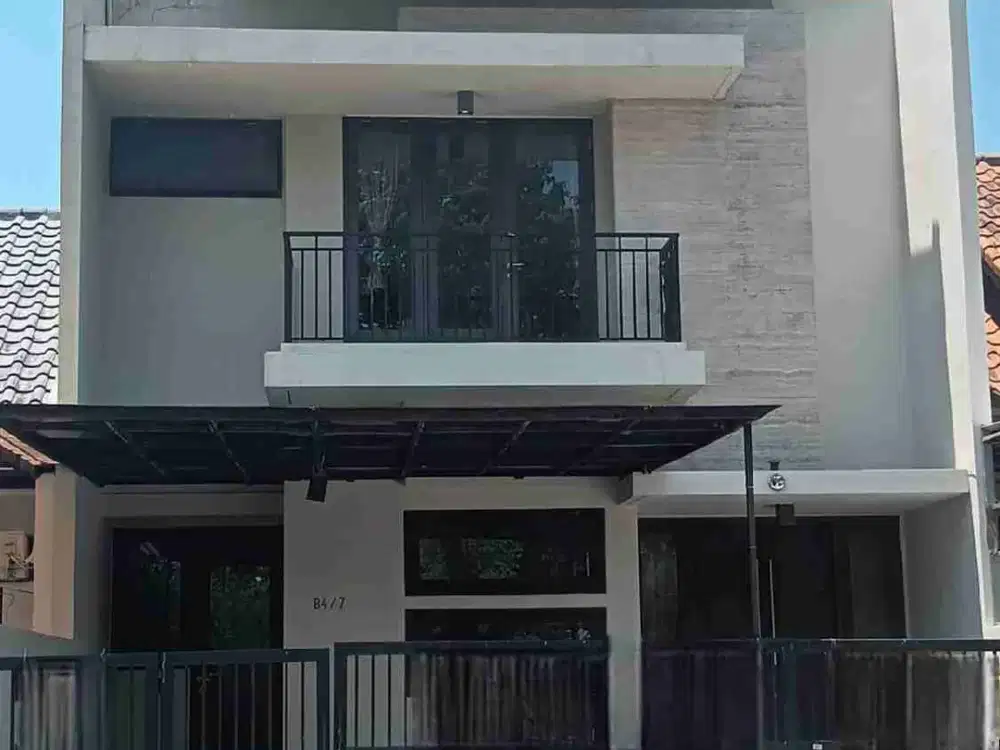 Rumah Citraland Murah SHM Luas 8x20 Row Jalan 12 Meter