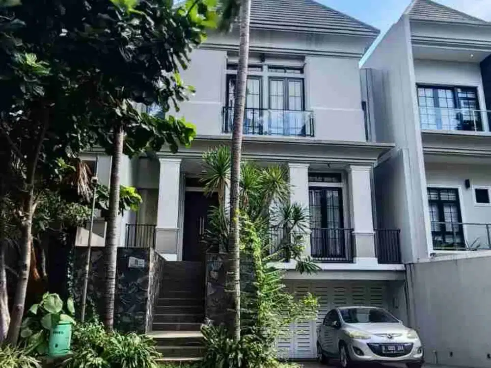 Rumah 3lt di Cluster Asoka Jl Mimosa VII Pasar Minggu Jakarta Selatan