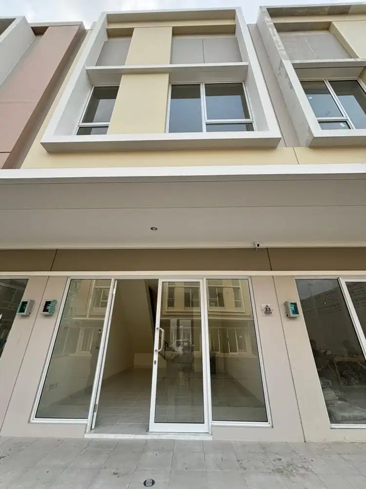 Disewakan Ruko Paramount Serpong