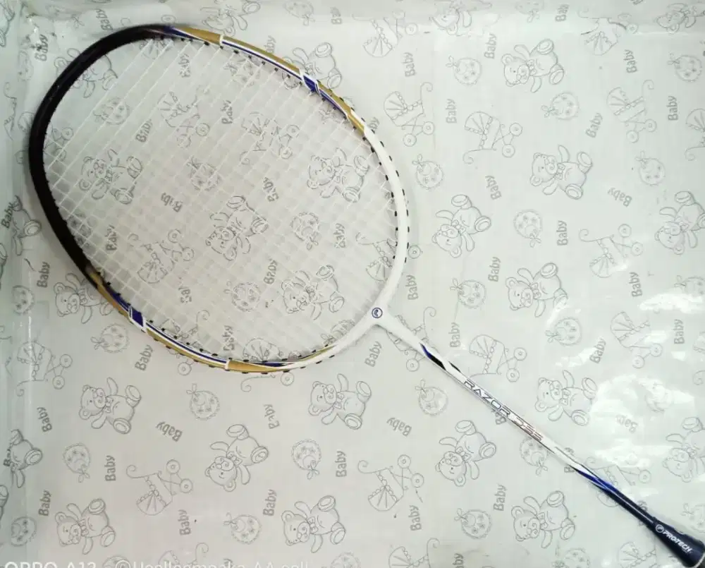 Jual Raket Bekas Seken Raket Badminton Razor D-55