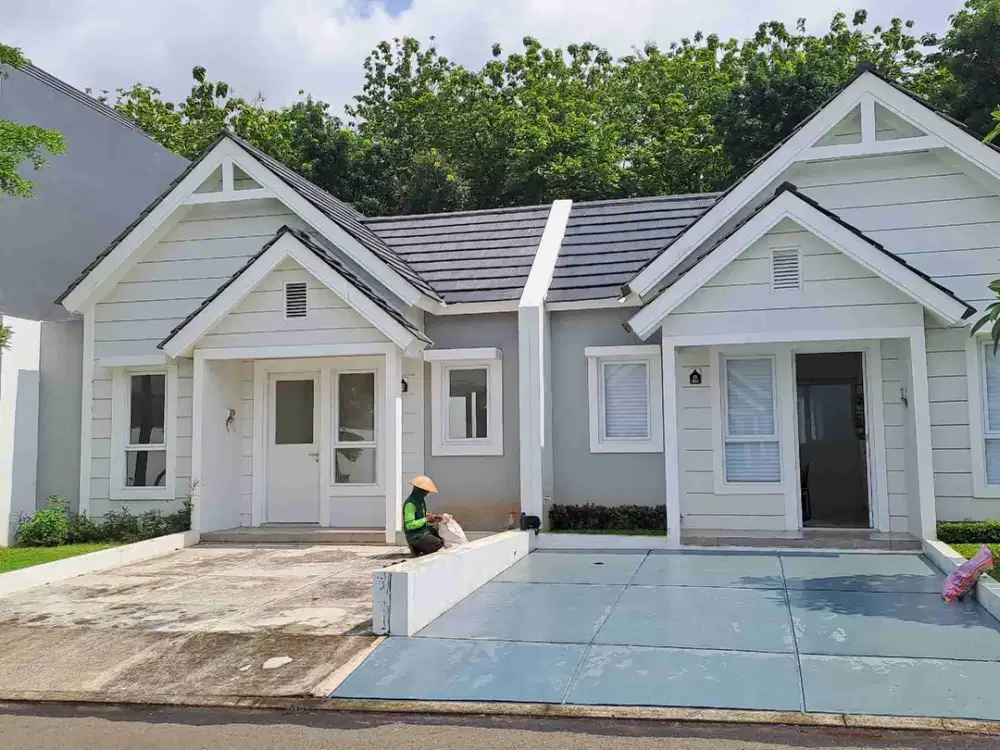 HARGA SPESIAL RUMAH CONTOH FULL FURNISH DI CITRALAND BSB CITY SEMARANG