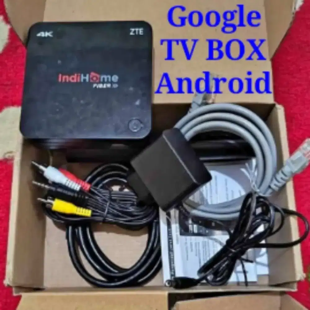 Android Google TV Box Utk Mbuat TV Anda Mnjd Smart TV & Nonton YouTube