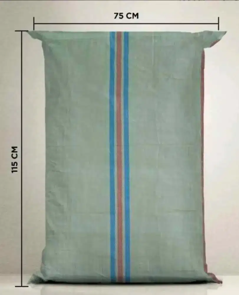 Karung plastik jumbo 100 kg