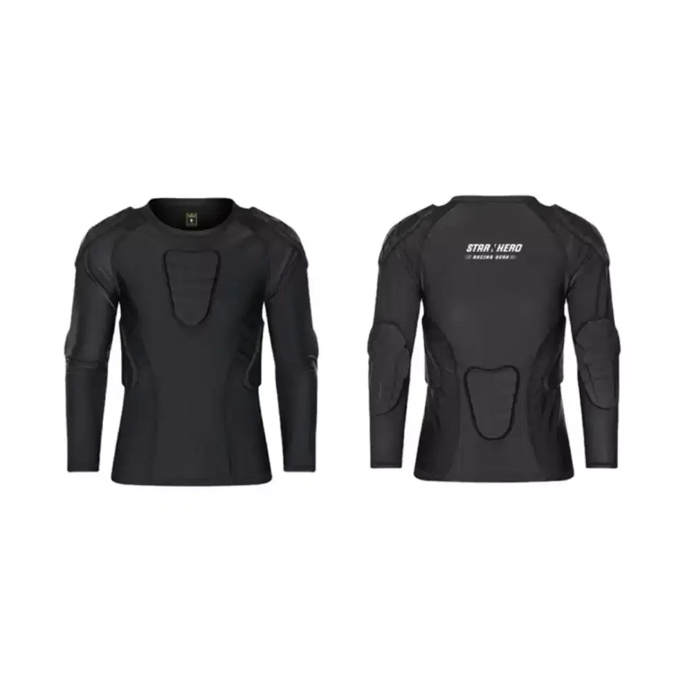 Pushbike Jersey Full Protector R1 Racing STAR N HERO