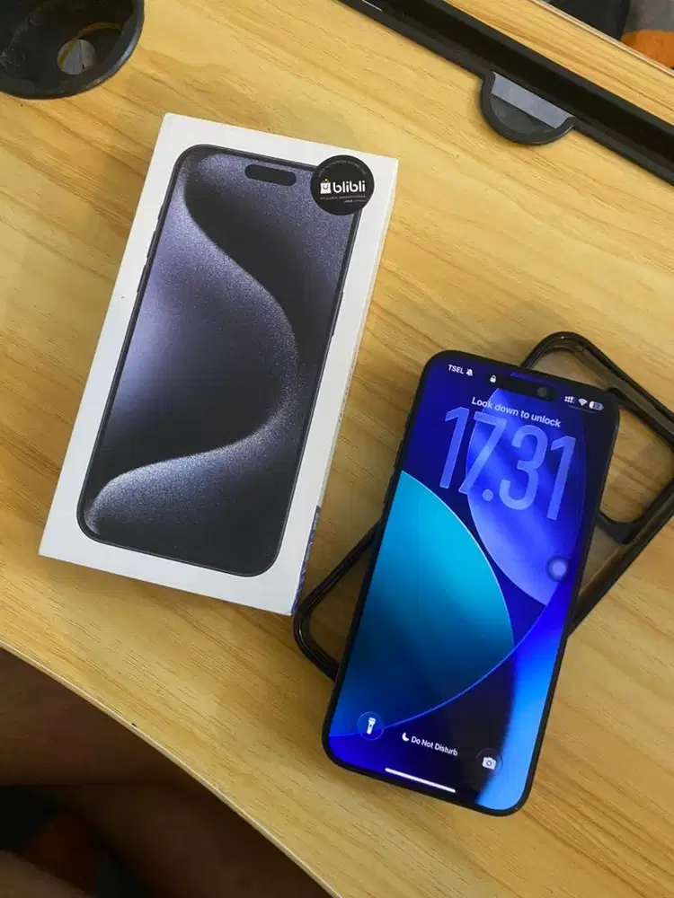 Iphone 15 Pro Max 512GB Blue Titanium