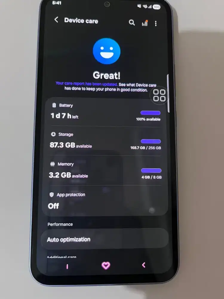 Jual Samsung Galaxy A54 8/256 Mulusss