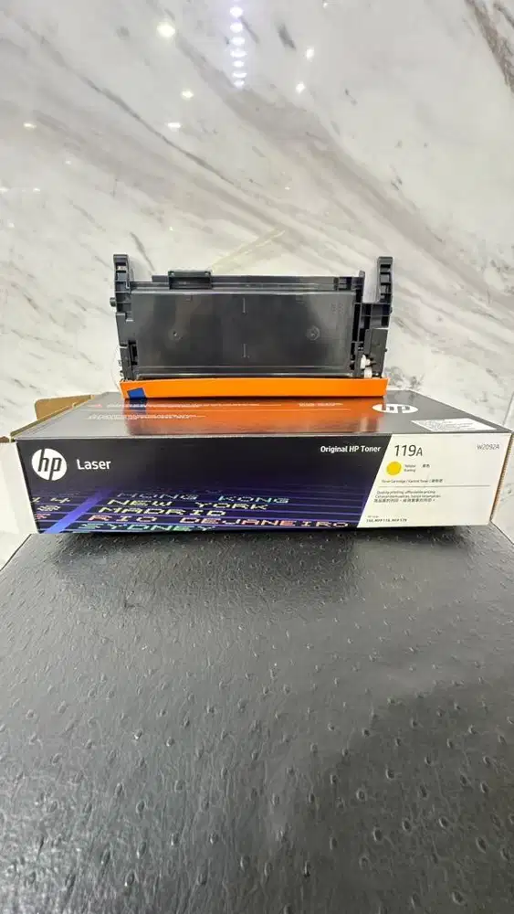 Cartridge Hp toner laser 119A yellow