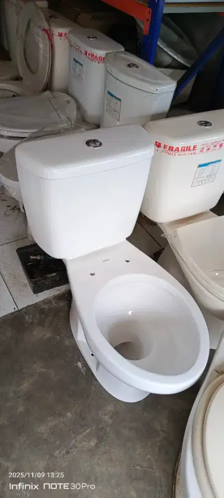 Kloset duduk toto cw 660 nj siap pakai