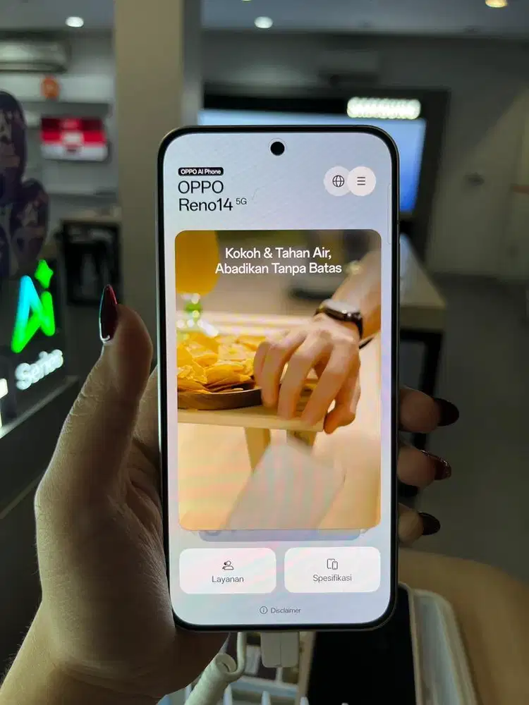 KREDIT HP SOLO RAYA / TUKAR TAMBAH / OPPO 14F