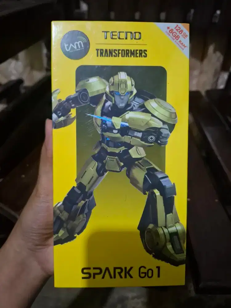 Tecno spark Go1 4/128 Gold