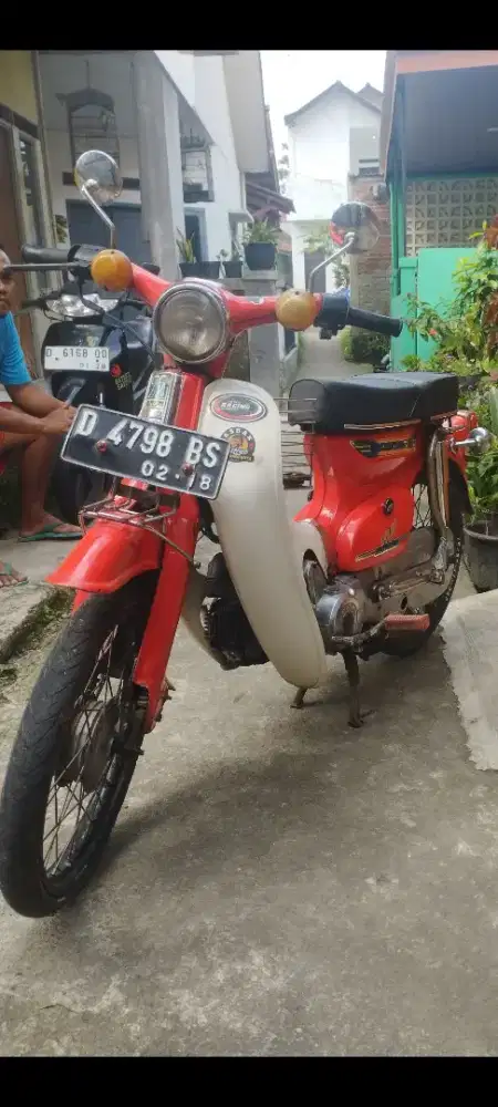 Honda C70 1976 Bekjul