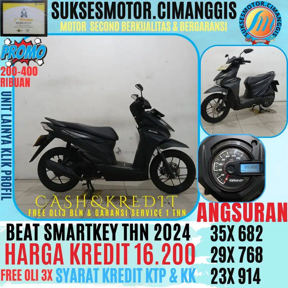BEAT SMARTKEY CASHBACUPTO 700RIBUAN FREEN OLI 3 BLN