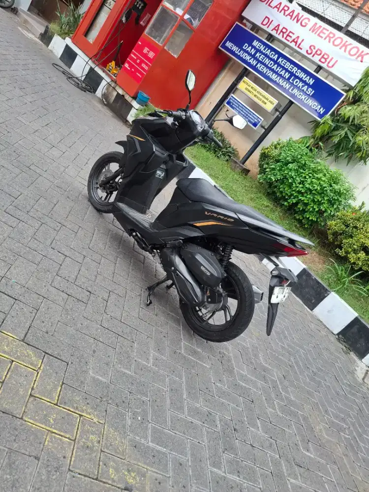 All New Vario 125 CBS ISS 2021 KM 12.000