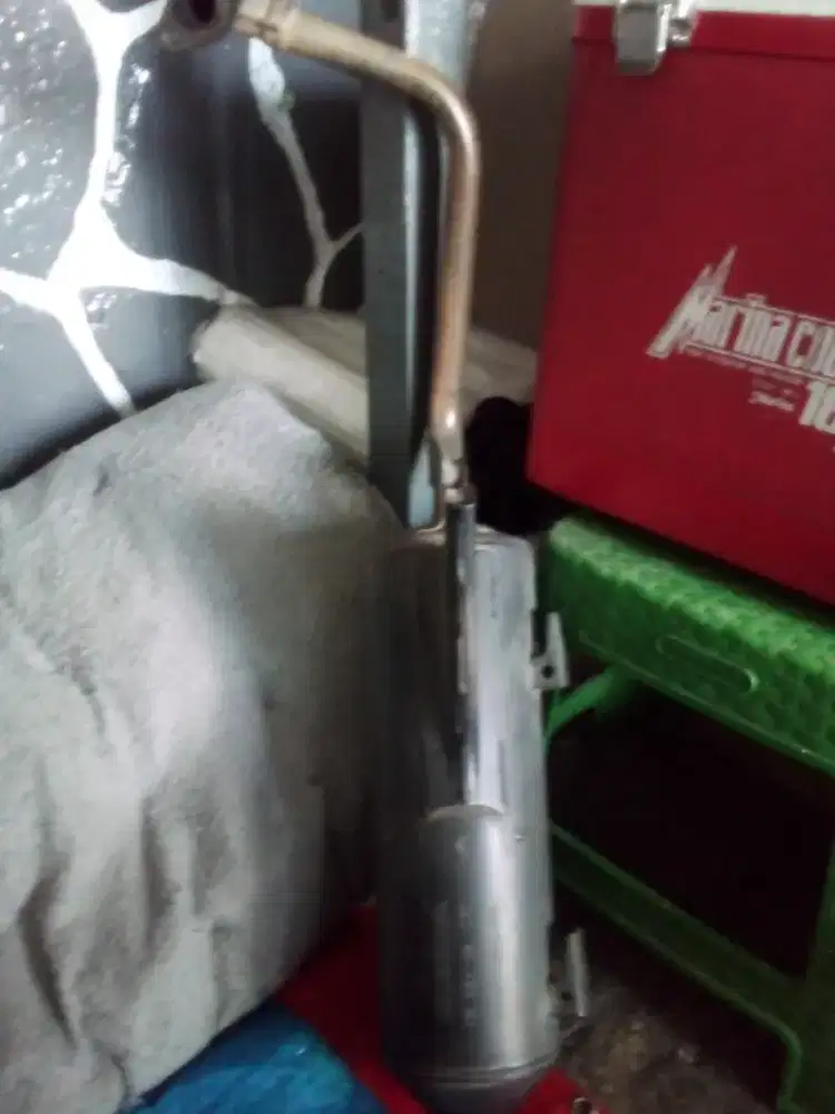 Knalpot ori honda beat injeksi / karbu masuk