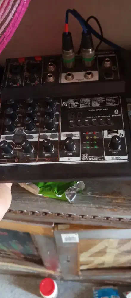 Ashley mixer 4 chanel