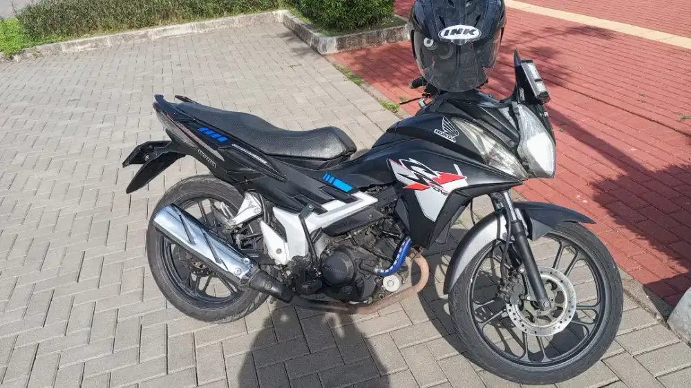 Ss lengkap off,ban baru,listrik hidup