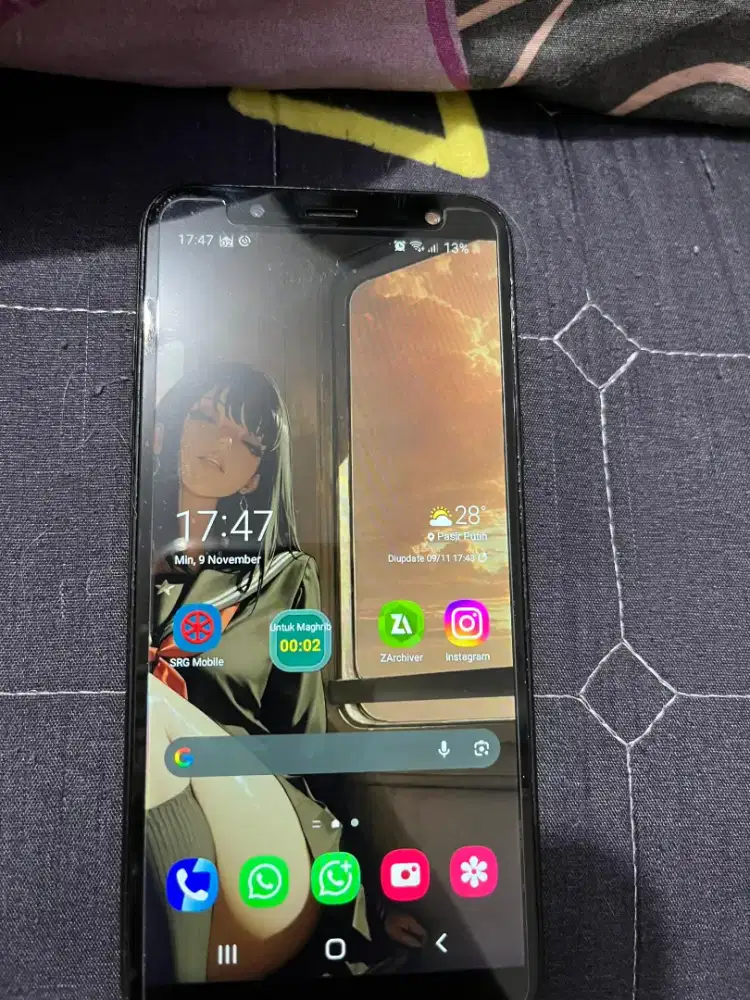 Samsung A6 Ram 3/32 2018