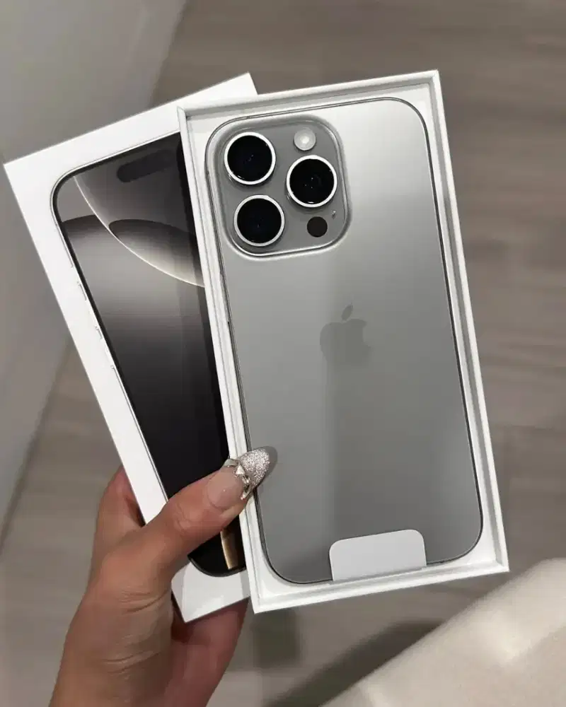 IPHONE 16 PRO 128GB GARANSI RESMI IBOX