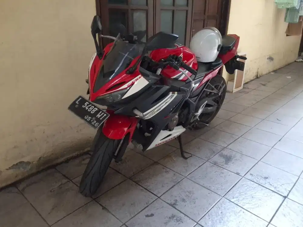 Honda CBR 150R facelift tahun 2016