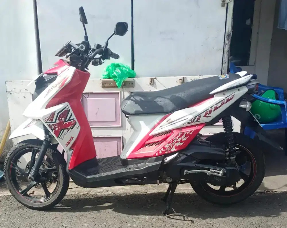 YAMAHA X RIDE 2013 - SURAT LENGKAP