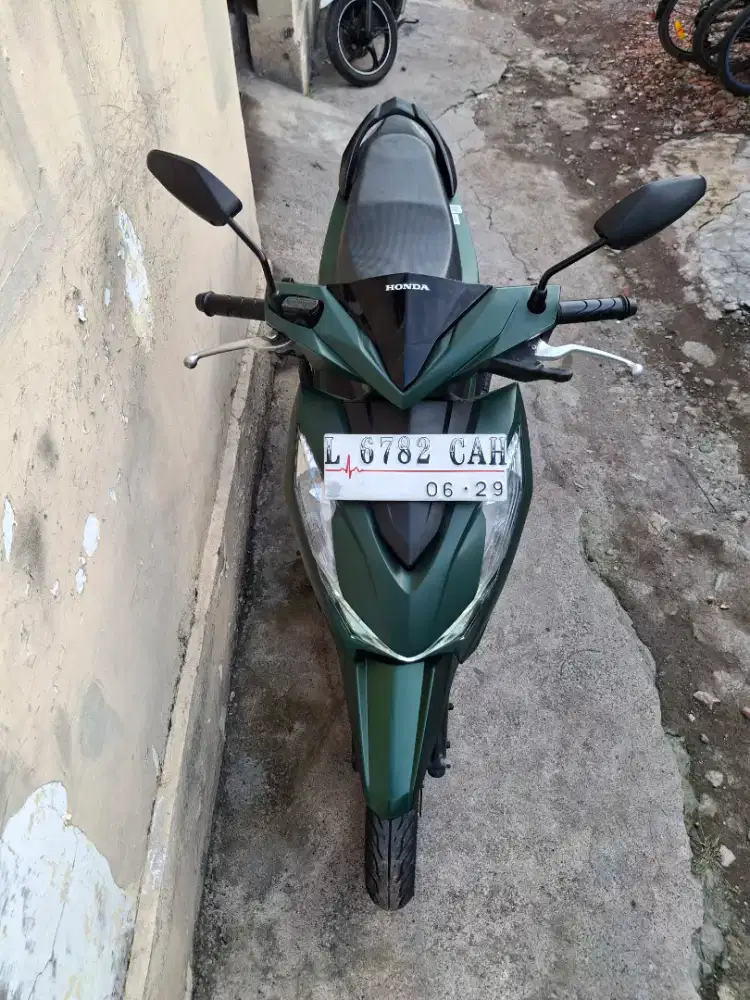 Honda beat fi cbs iss