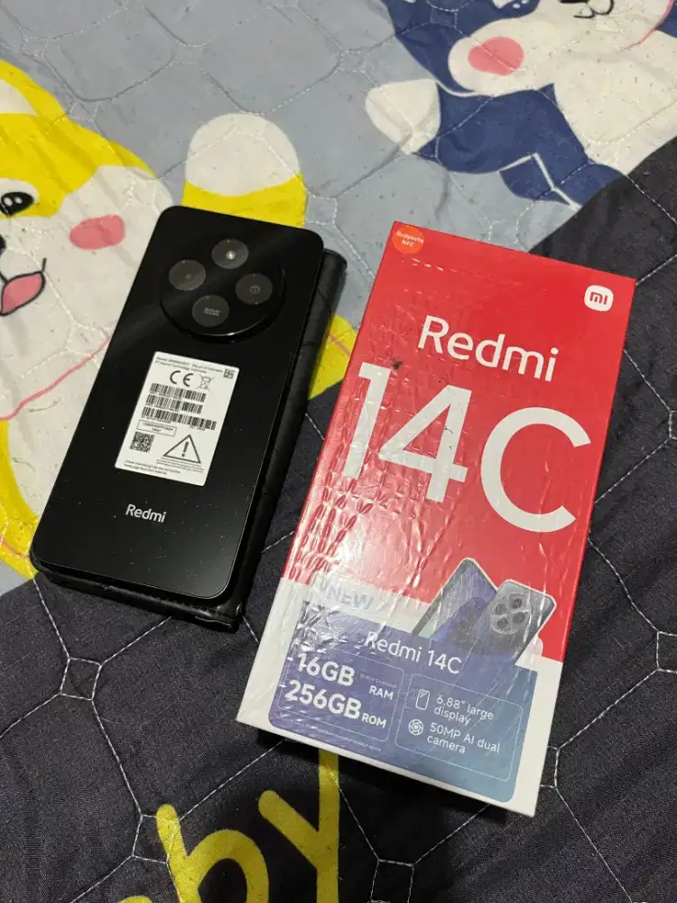 Redmi 14C Ram 8/256 Black