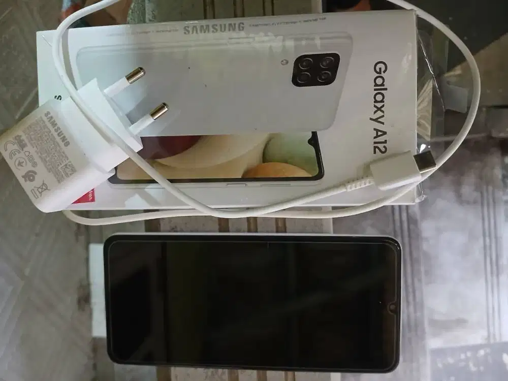 Samsung A12 6/128GB Second Fullset Ori