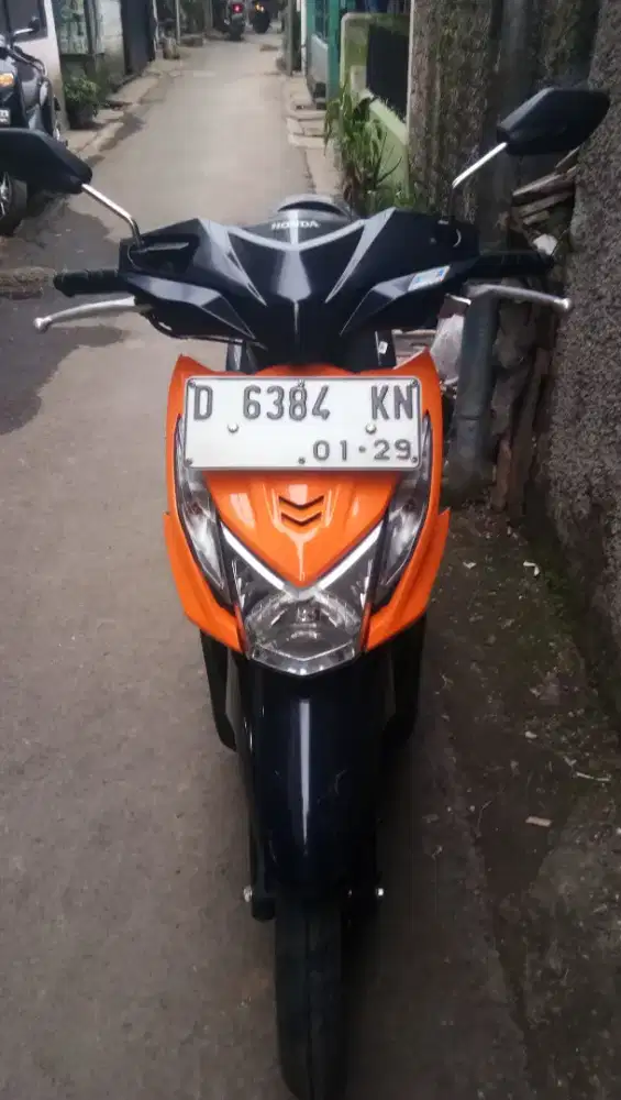 Honda beat 2024 low km
