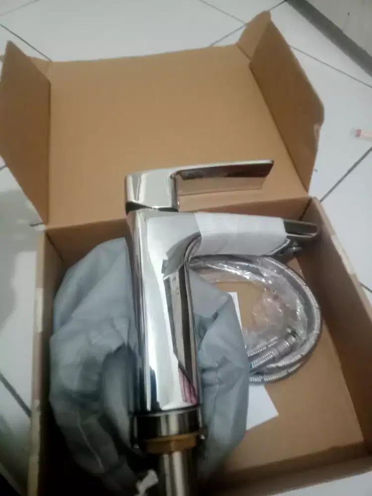 Di jual kran westafel masih baru