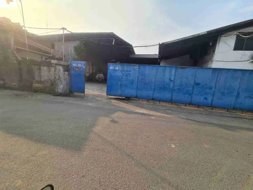 Pabrik Karton PT 8.984m² di Jl Yos Sudarso Jurumudi Benda Tangerang