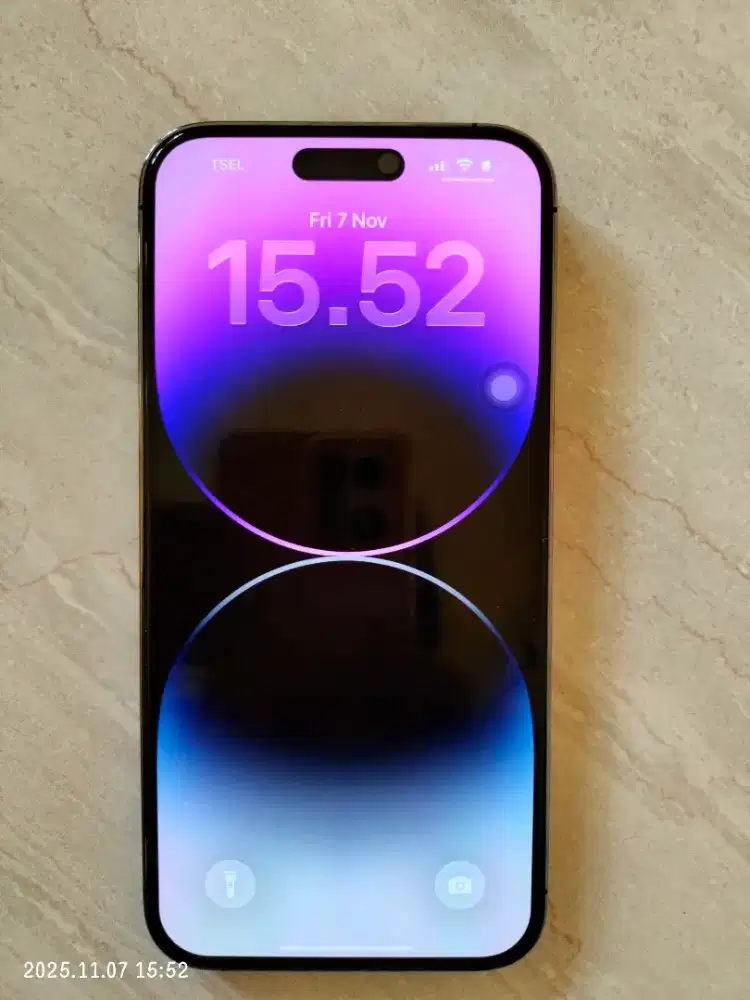 Ip 14 Pro Max warna deep purple