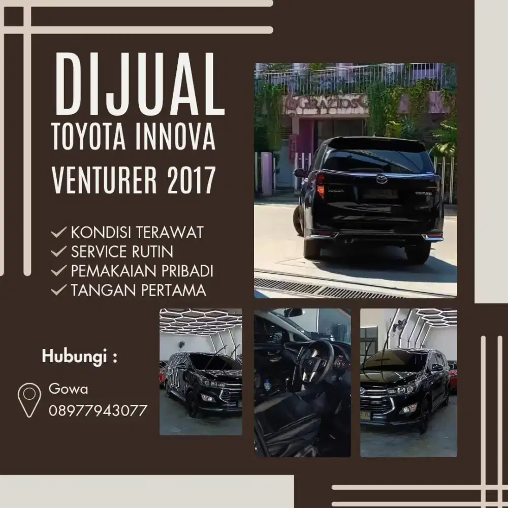 INNOVA VENTURER 2017