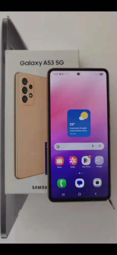 Samsung A53 Ram 8/256 Kondisi Mulus
