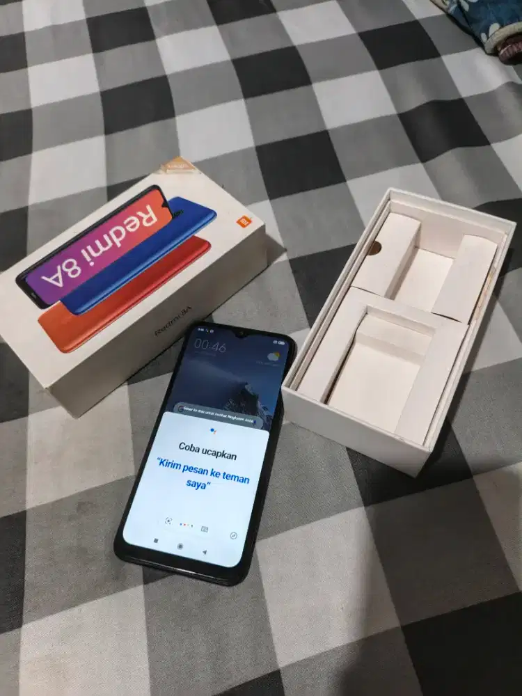 Xiaomi Redmi 8A Hitam Siap pakai