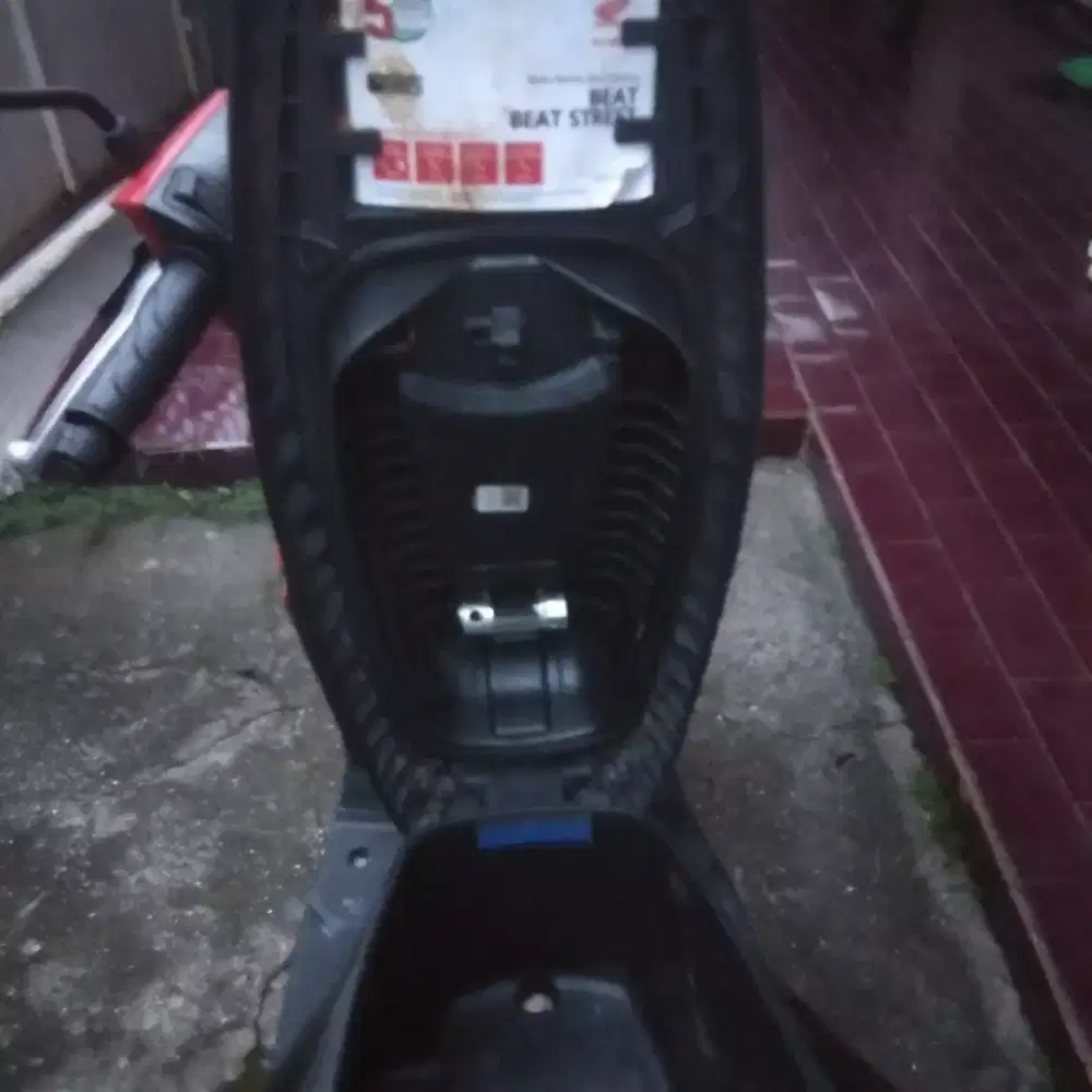 Beat cbs 2021 pjk on plat panjang