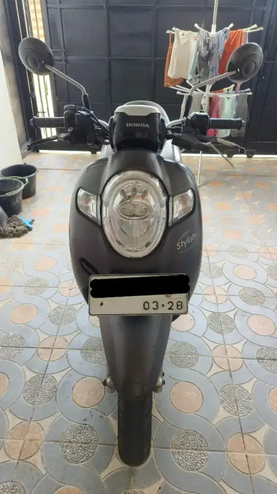 Jual santai honda scoopy 2018