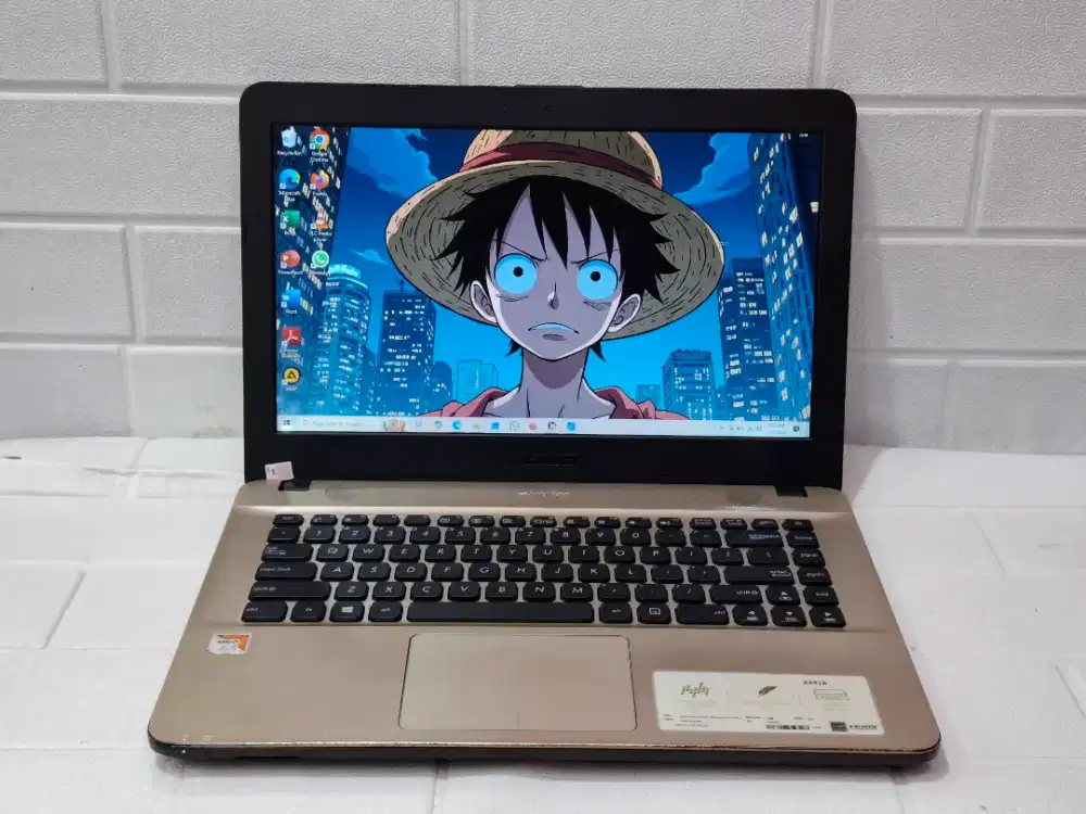 Laptop Asus X41BA Processor AMD A4-9125 RADEON R3 /Ram 4GB / HDD 320GB