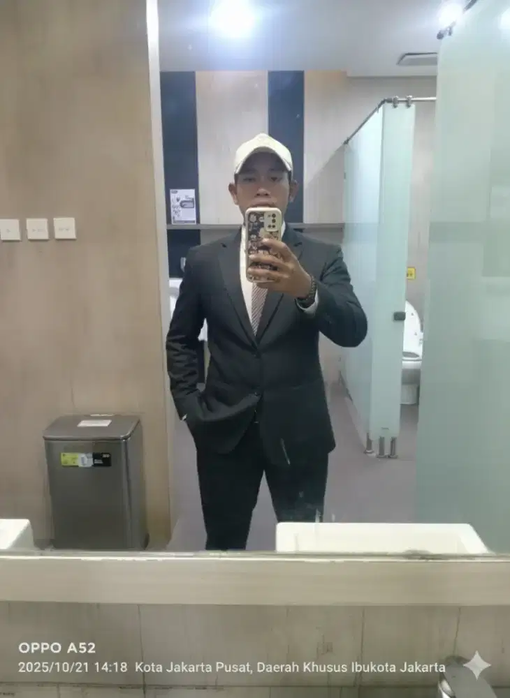 Mencari pekerjaan supir