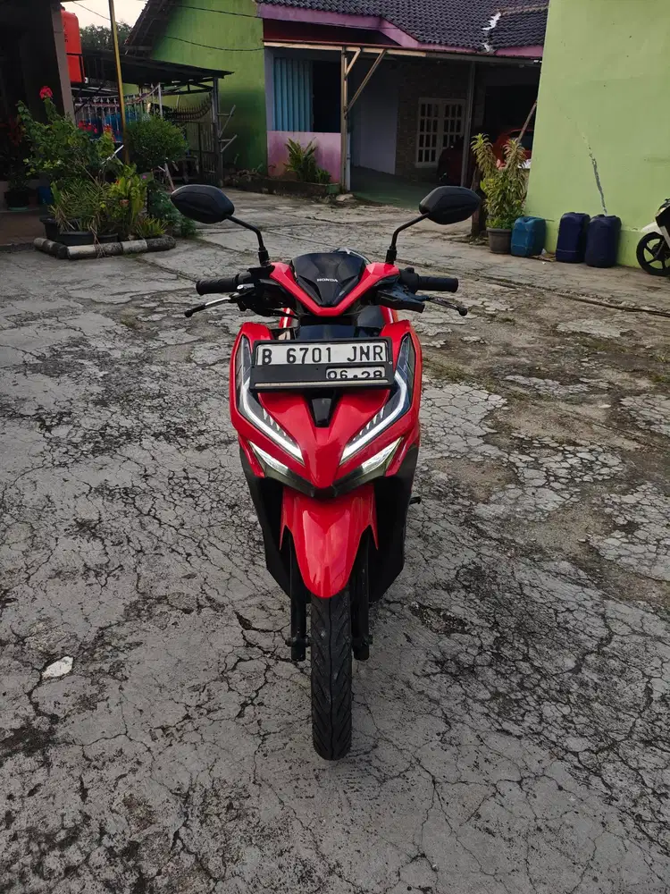 Full Orisinil Vario New 125cc PAJAK HIDUP