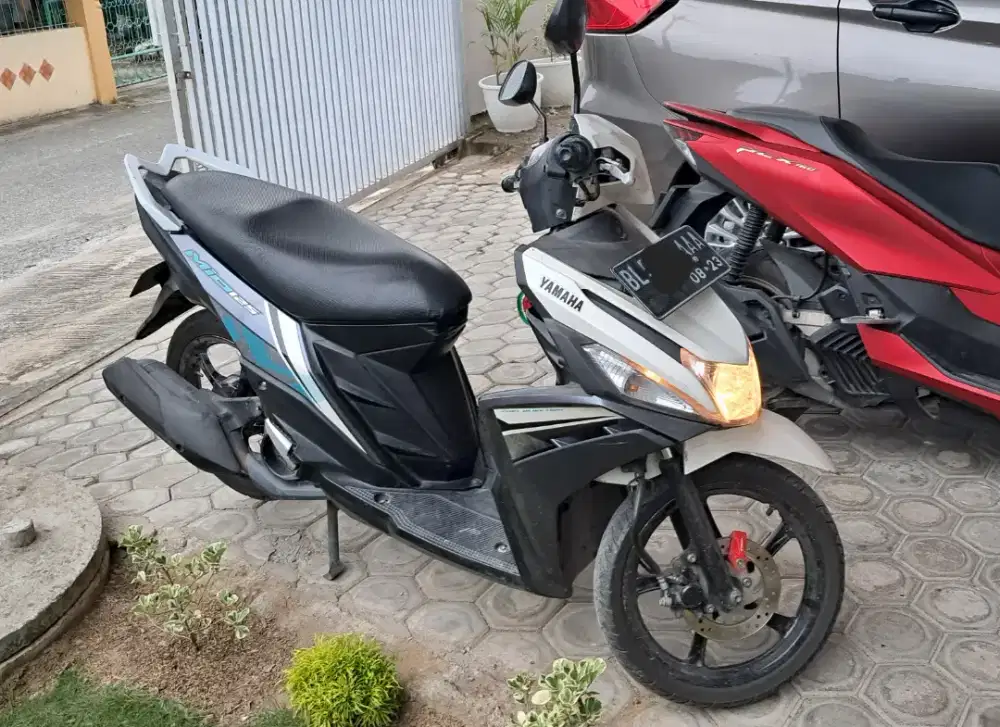 Gak kepake, mau dijual Mio M3