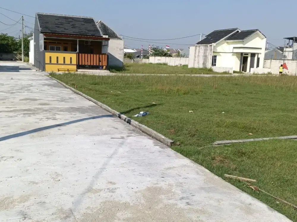 Cluster 2 kamar tidur KPR syariah tanpa BI checking dekat Tol